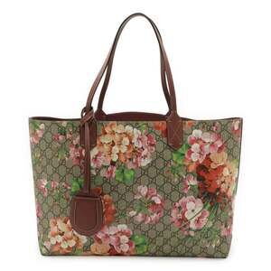 GUCCI Cream Leather Shoulder Bag